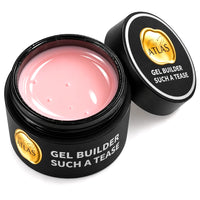 Pot ouvert Atlas Gel Builder Such A Tease 30 g – rose nude clair