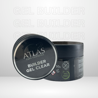 Gel de Construction Clear Atlas 15 g transparent auto-égalisant sans TPO