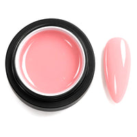 Gel Builder Atlas Naturally Pink avec nuancier rose naturel