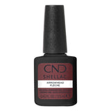 Flacon CND Shellac Arrowhead 12,5 ml, vernis semi-permanent brun taupe profond Sans TPO