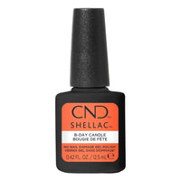 Vernis semi-permanent professionnel CND Shellac B-Day Candle Sans TPO en flacon de 12,5 ml