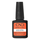 Vernis semi-permanent professionnel CND Shellac B-Day Candle Sans TPO en flacon de 12,5 ml