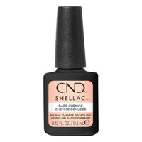 Flacon professionnel de vernis semi-permanent CND Shellac Bare Chemise Sans TPO 12,5 ml