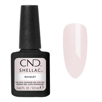 Couleur CND Shellac Bouquet – rose pâle laiteux avec flacon 12,5 ml
