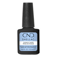 Flacon de vernis semi-permanent CND Shellac Chance Taker 12,5 ml Sans TPO