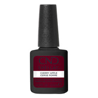 Flacon professionnel CND Shellac Cherry Apple 12,5 ml Sans TPO, teinte rouge cerise foncé