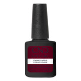 Flacon professionnel CND Shellac Cherry Apple 12,5 ml Sans TPO, teinte rouge cerise foncé