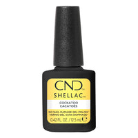 Vernis semi-permanent CND Shellac Cockatoo 12,5 ml jaune soleil Sans TPO