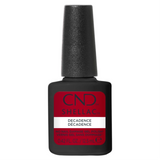 Vernis semi-permanent CND Shellac Decadence rouge bordeaux 12,5 ml