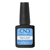 Flacon CND Shellac Down By The Bae 12,5 ml – Vernis semi-permanent bleu ciel Sans TPO