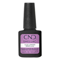 Vernis semi-permanent CND Shellac Lilac Longing 12,5 ml Sans TPO