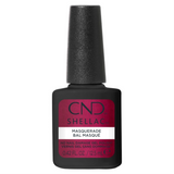 Vernis semi-permanent CND Shellac Masquerade 12,5 ml rouge bordeaux Sans TPO