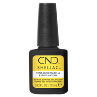Vernis semi-permanent CND Shellac Mind Over Matcha 12,5 ml Sans TPO