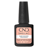 Vernis semi-permanent CND Shellac Nude Knickers 12,5 ml Sans TPO