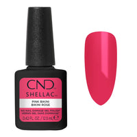 CND Shellac Pink Bikini – nuancier rose vif aux tonalités framboise
