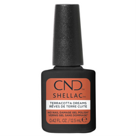 CND Shellac Terracotta Dreams 12,5 ml – vernis semi-permanent terracotta terre cuite