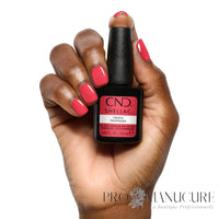 CND Shellac Tropix 12,5ml – Vernis semi-permanent Corail Rose – Sans TPO