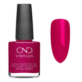 Vernis à ongles CND Vinylux Pink Leggings 15 ml avec nuancier rose framboise intense à finition brillante