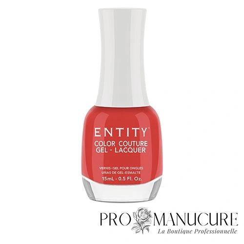 Entity - Vernis Longue Durée - Risque Red