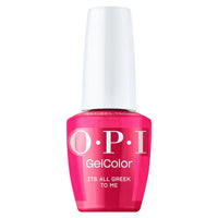 Vernis semi-permanent OPI GelColor It’s All Greek to Me rose fuchsia 15 ml