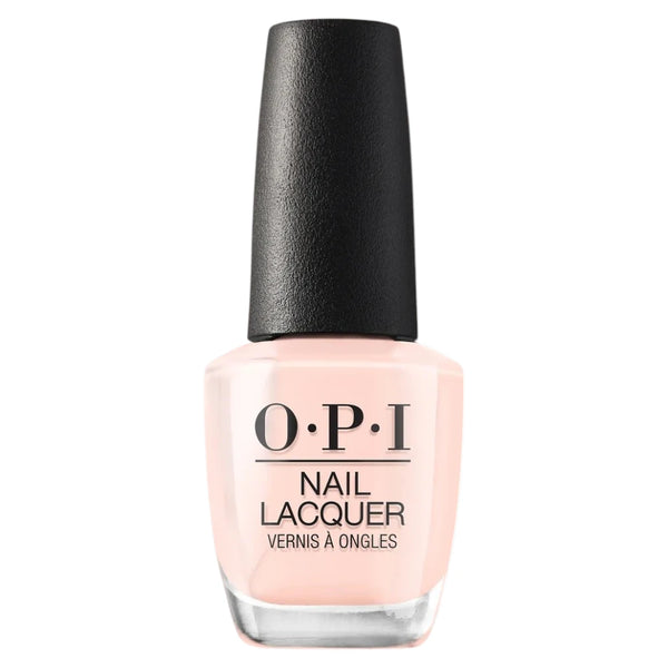 OPI Nail Lacquer Bubble Bath 15 ml – vernis à ongles rose nude