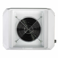 TERI Diamond 111W - Aspirateur de Table Professionnel - Blanc & Grille Gold - Garantie 5 ans