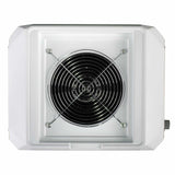 TERI Diamond 111W - Aspirateur de Table Professionnel - Blanc & Grille Silver - Garantie 5 ans