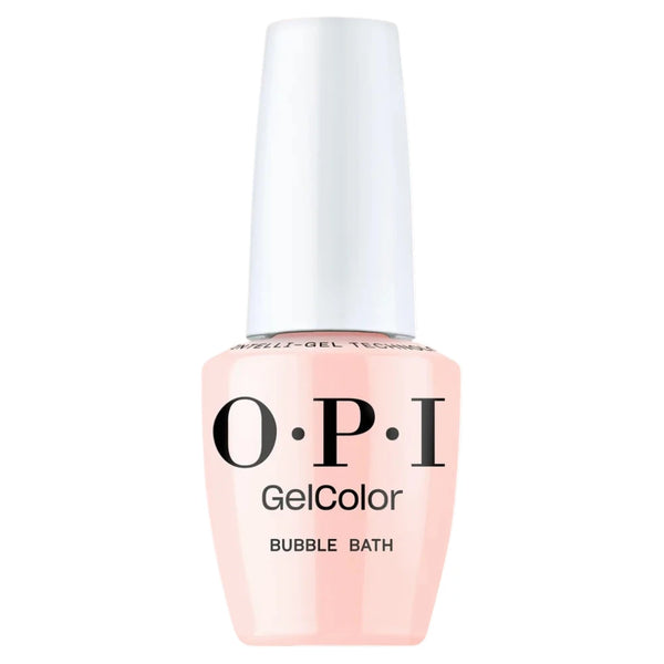 Vernis semi-permanent OPI GelColor Bubble Bath rose nude 15 ml