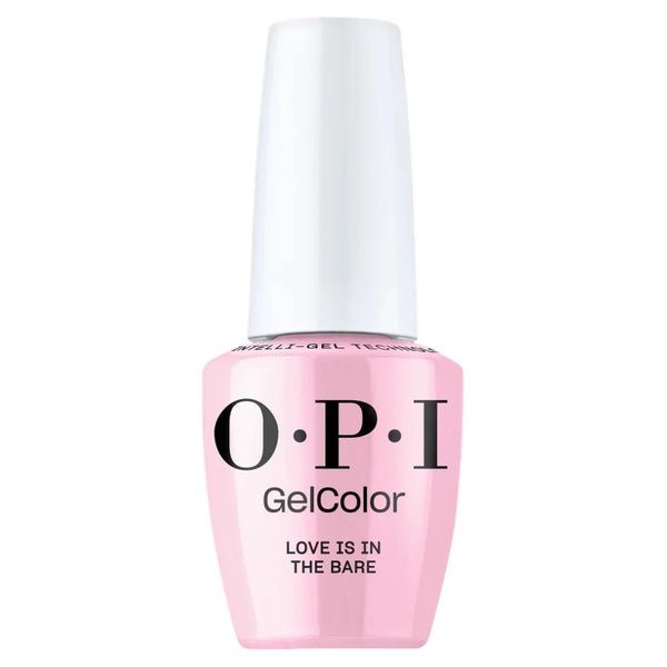 Vernis semi-permanent OPI GelColor Love Is In The Bare rose nude
