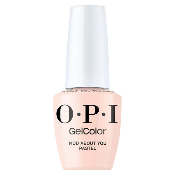 Vernis semi-permanent OPI GelColor Mod About You Pastel rose pastel 15 ml