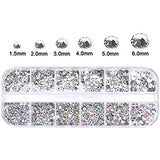 ProManucure NailArt Boite de Cristaux Multicolor 1440 Pcs