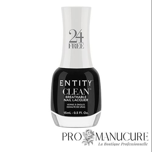 Entity - Vernis Traditionnel Clean - Black Silk 15ml