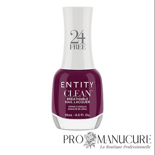 Entity - Vernis Traditionnel Clean - March to my Own Plum 15ml