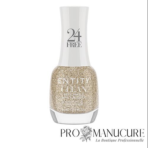 Entity - Vernis Traditionnel Clean - Truth Be Gold 15ml