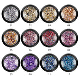 ProManucure NailArt Sequins aurora