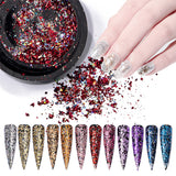 ProManucure NailArt Sequins Foil Silver
