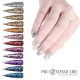 ProManucure NailArt Sequins Foil Silver