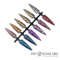 ProManucure NailArt Sequins Foil Silver