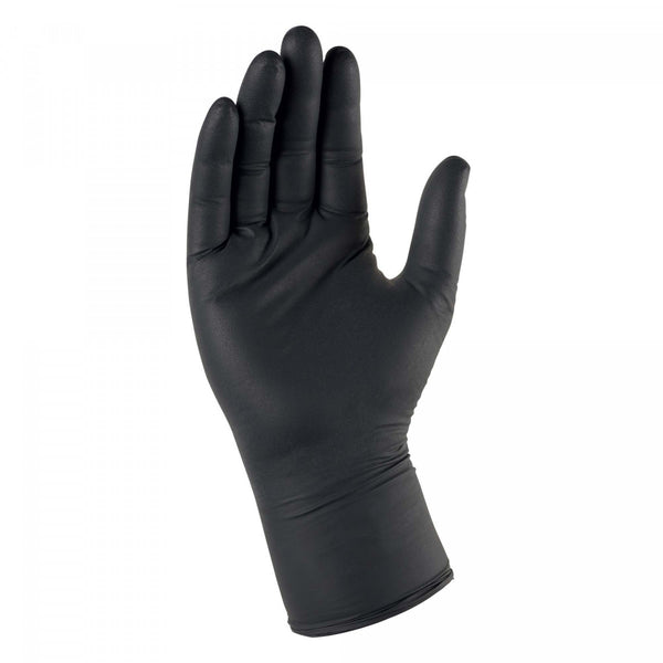 Gants 100% Nitriles Noirs Epais x 100